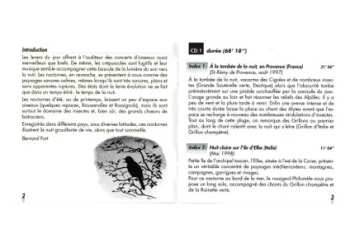 2CD Bernard Fort: Les Concerts De La Nuit