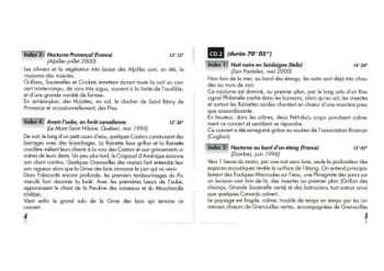 2CD Bernard Fort: Les Concerts De La Nuit