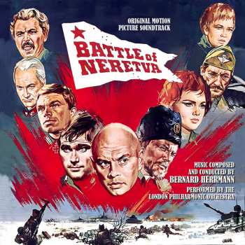 CD Bernard Herrmann: Battle Of Neretva