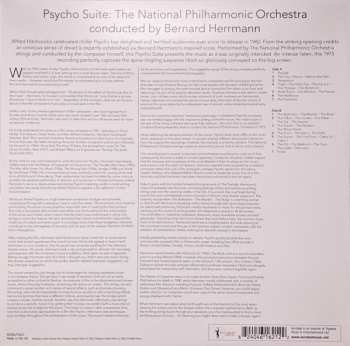 LP Bernard Herrmann: Psycho Suite CLR