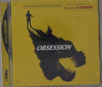 CD Bernard Herrmann: Obsession (Original Motion Picture Soundtrack) LTD