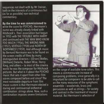 CD Bernard Herrmann: Psycho (Complete Music For Alfred Hitchcock's Classic Suspense Thriller) LTD