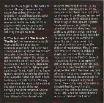 CD Bernard Herrmann: Psycho (Complete Music For Alfred Hitchcock's Classic Suspense Thriller) LTD