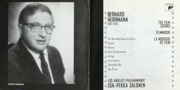 CD Bernard Herrmann: The Film Scores