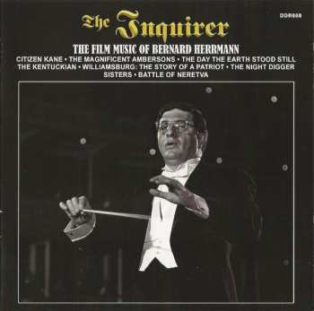 CD Bernard Herrmann: The Inquirer: The Film Music of Bernard Herrmann