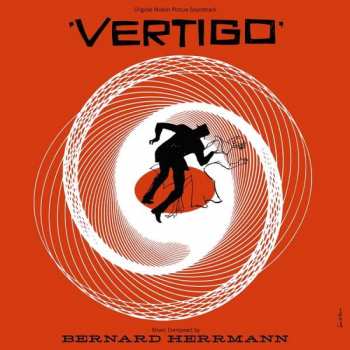 LP Bernard Herrmann: Vertigo (Original Motion Picture Soundtrack)