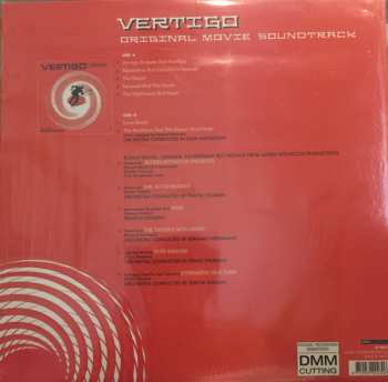 LP Bernard Herrmann: Vertigo (Original Motion Picture Soundtrack) LTD