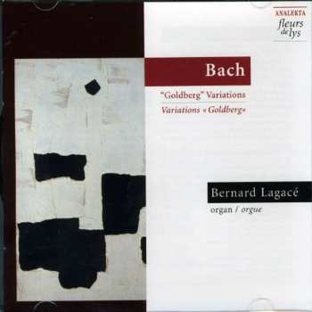 CD Johann Sebastian Bach: "Goldberg" Variations = Variations "Goldberg"