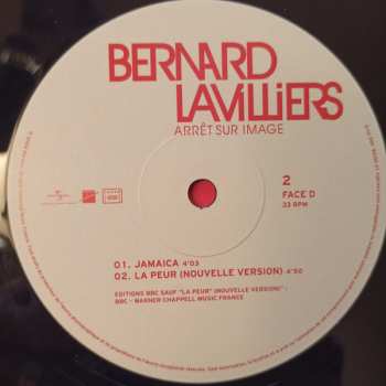 2LP Bernard Lavilliers: Arrêt Sur Image