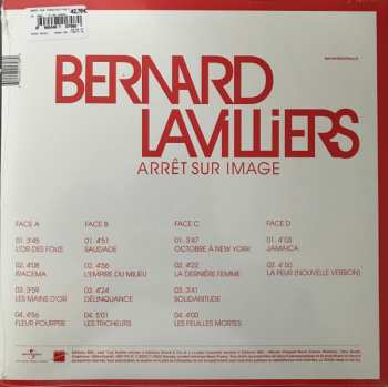 2LP Bernard Lavilliers: Arrêt Sur Image