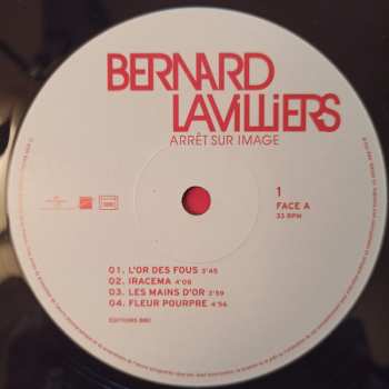 2LP Bernard Lavilliers: Arrêt Sur Image