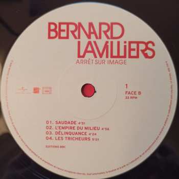 2LP Bernard Lavilliers: Arrêt Sur Image