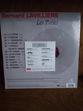 LP Bernard Lavilliers: Les Poètes