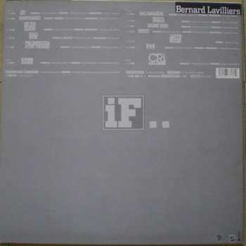 2LP Bernard Lavilliers: If