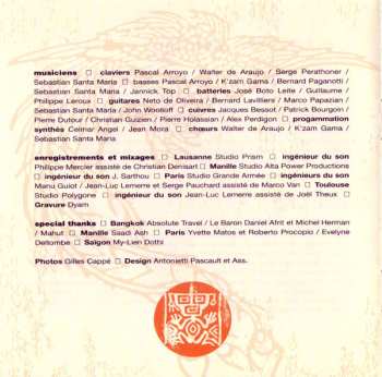 CD Bernard Lavilliers: Solo