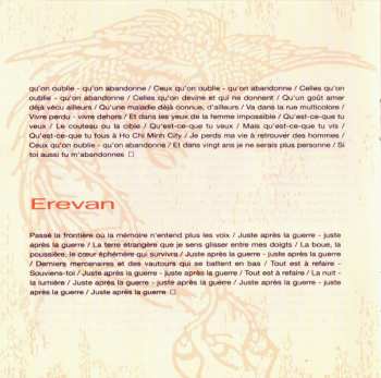 CD Bernard Lavilliers: Solo