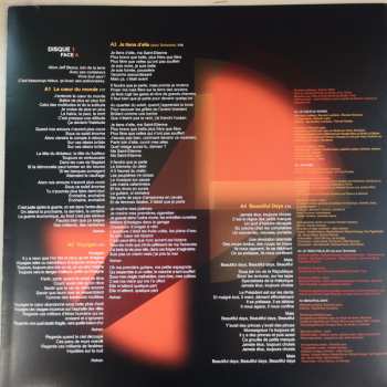 2LP Bernard Lavilliers: Sous Un Soleil Énorme