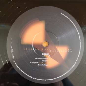 2LP Bernard Lavilliers: Sous Un Soleil Énorme
