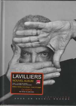 CD Bernard Lavilliers: Sous Un Soleil Énorme LTD