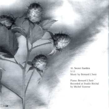 CD Bernard L'Hoir: Leaving The World Behind