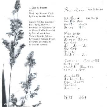 CD Bernard L'Hoir: Leaving The World Behind