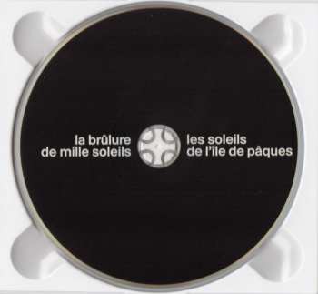 CD Bernard Parmegiani: Les Soleils De L'Île De Pâques | La Brûlure De Mille Soleils 