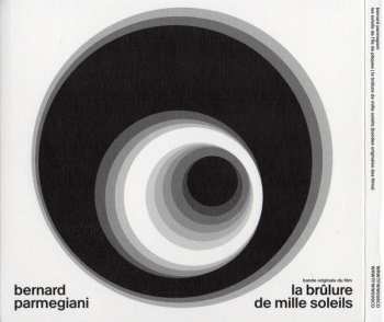 CD Bernard Parmegiani: Les Soleils De L'Île De Pâques | La Brûlure De Mille Soleils 