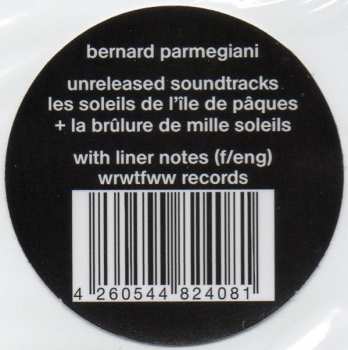CD Bernard Parmegiani: Les Soleils De L'Île De Pâques | La Brûlure De Mille Soleils 