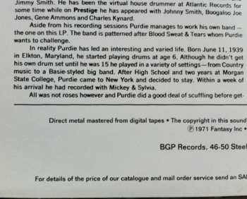 LP Bernard Purdie: Purdie Good!