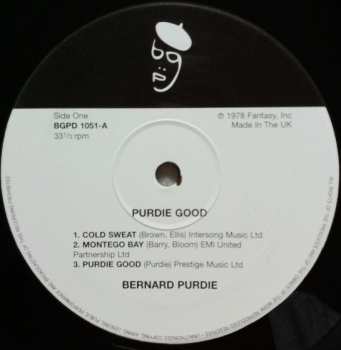 LP Bernard Purdie: Purdie Good!