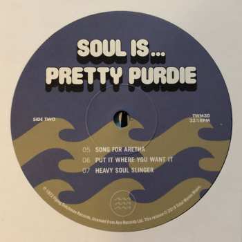LP Bernard Purdie: Soul Is... Pretty Purdie LTD