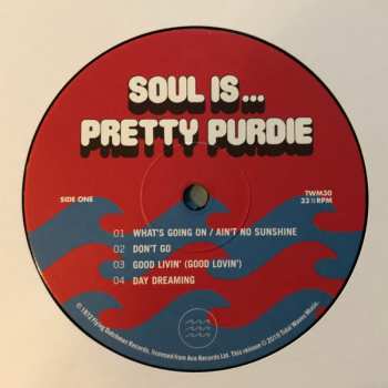 LP Bernard Purdie: Soul Is... Pretty Purdie LTD