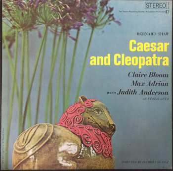 2LP/Doos Max Adrian: Caesar And Cleopatra