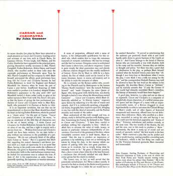 2LP/Doos Max Adrian: Caesar And Cleopatra