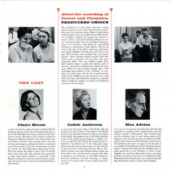2LP/Doos Max Adrian: Caesar And Cleopatra