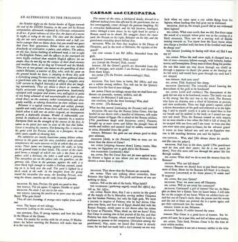2LP/Doos Max Adrian: Caesar And Cleopatra