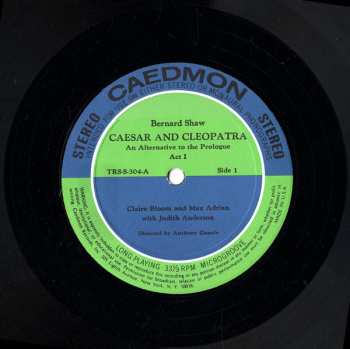 2LP/Doos Max Adrian: Caesar And Cleopatra