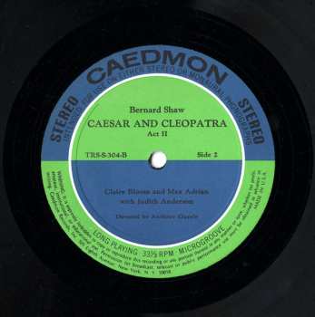 2LP/Doos Max Adrian: Caesar And Cleopatra