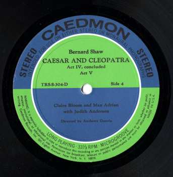 2LP/Doos Max Adrian: Caesar And Cleopatra