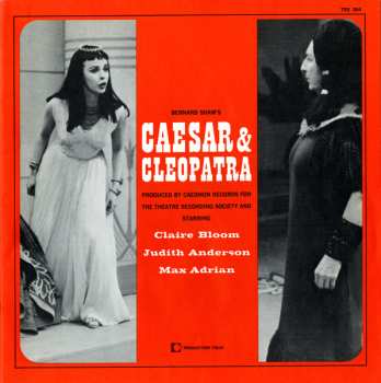 2LP/Doos Max Adrian: Caesar And Cleopatra