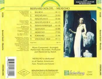 CD Bernard Xolotl: Mexecho