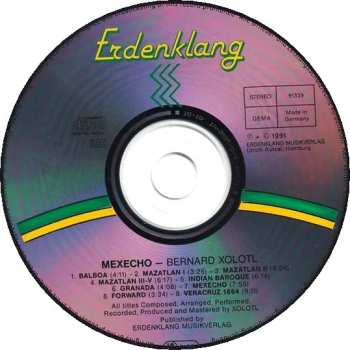 CD Bernard Xolotl: Mexecho