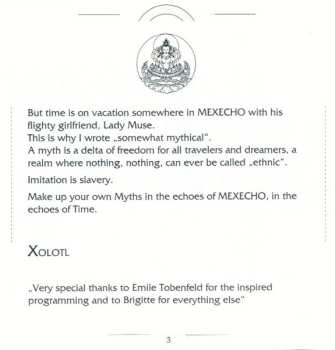 CD Bernard Xolotl: Mexecho