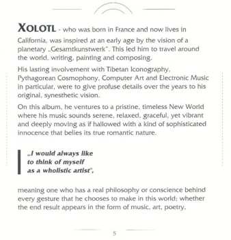 CD Bernard Xolotl: Mexecho
