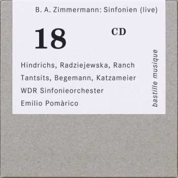 CD WDR Sinfonieorchester Köln: Sinfonien (Live)