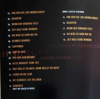 CD Bernhard Brink: Unendlich