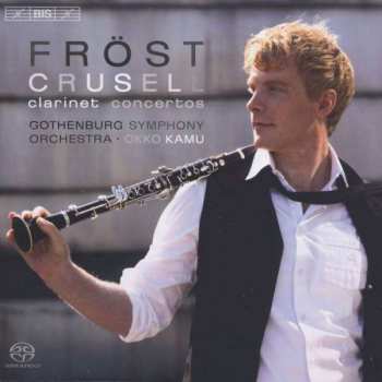 Album Göteborgs Symfoniker: Clarinet Concertos