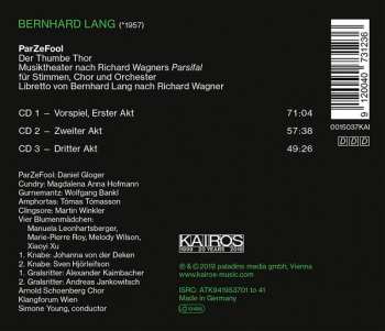 3CD Arnold Schoenberg Chor: ParZeFool