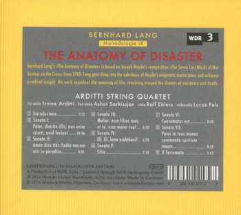CD Bernhard Lang: The Anatomy Of Disaster (Monadologie IX) 