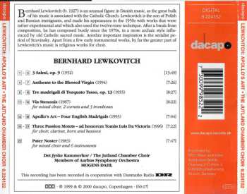 CD Aarhus Symfoniorkester: Apollo's Art